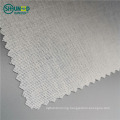 100% polyester woven fusible cap interlining